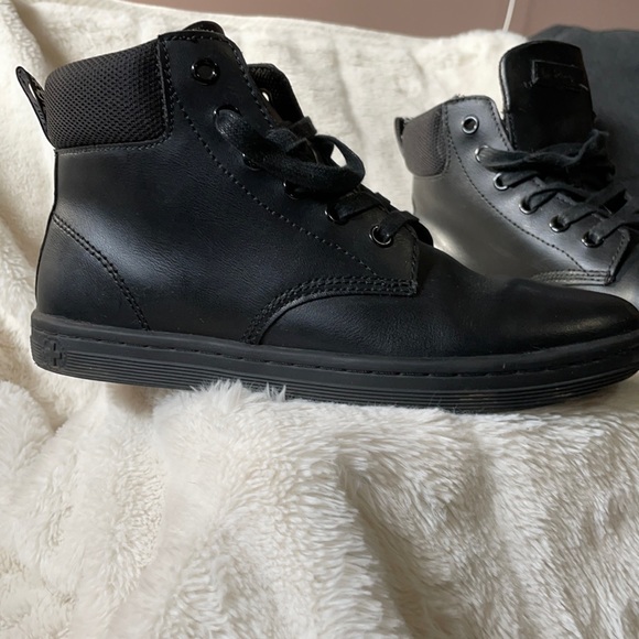 Dr. Martens Real Leather High Top Sneaker - Picture 2 of 5